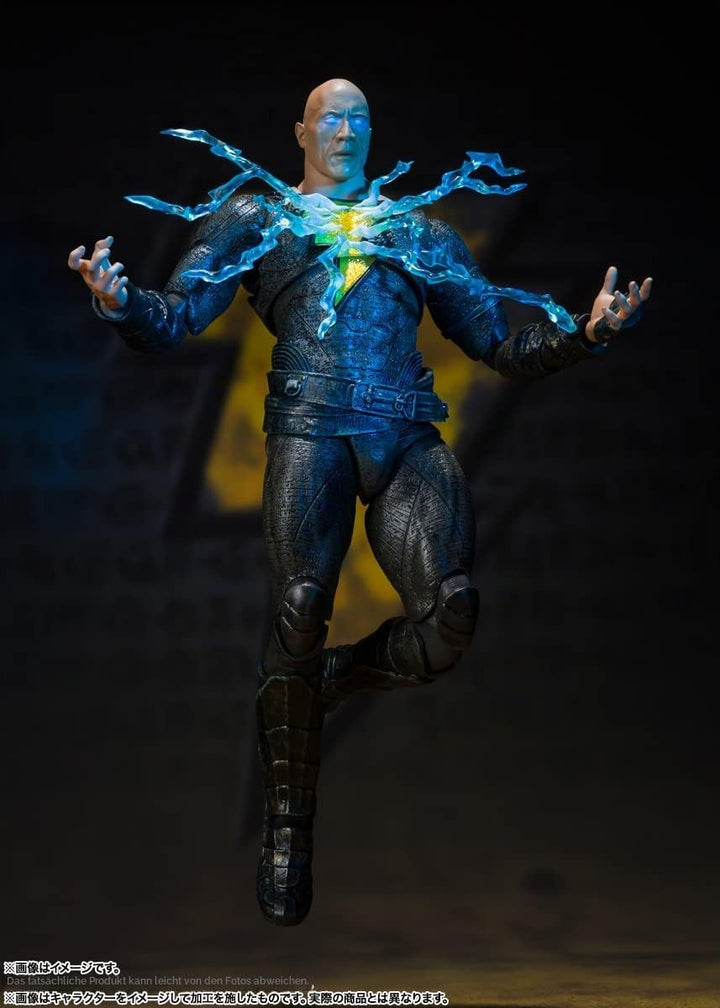 BANDAI Tamashii Nations Black Adam Figur S.H. Figuarts Black Adam 16 cm