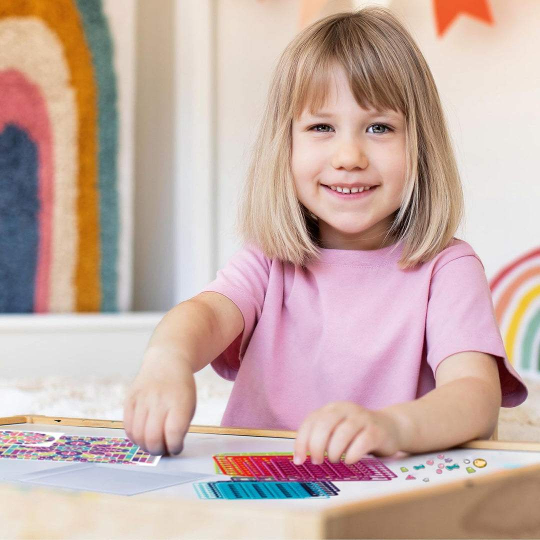 Ravensburger 18446 BeCreative Mosaik Romantik, DIY für Kinder ab 8 Jahren