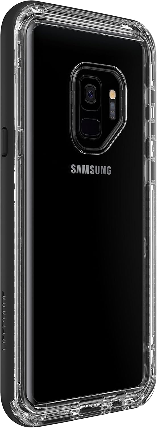 LifeProof Next Schmutzdichte Schutzhülle, (geeignet für Samsung Galaxy S9) schwarz transparent geeig