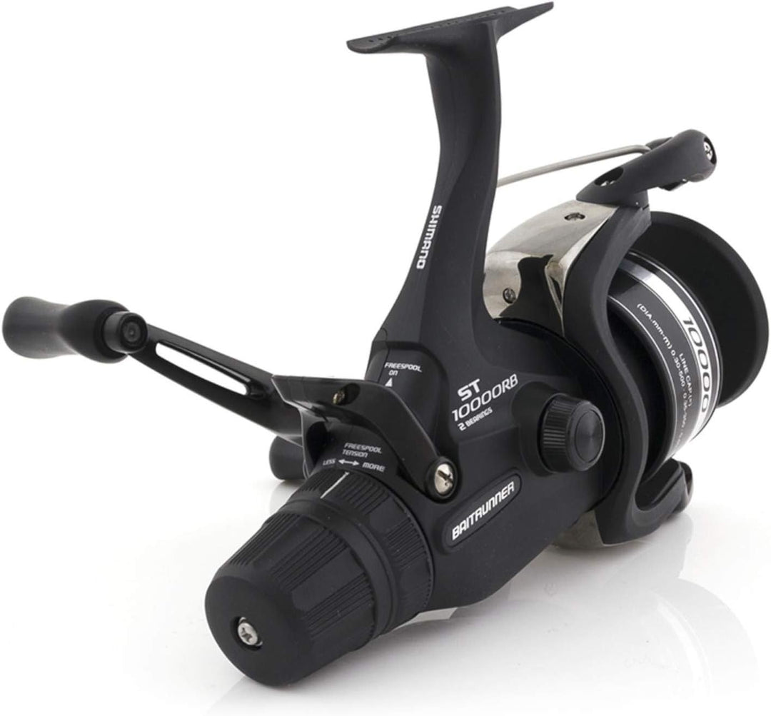 SHIMANO Baitrunner ST Freilaufrolle 10000, 10000