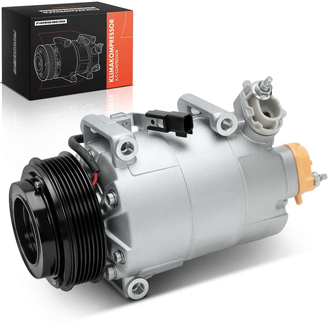 Frankberg Klimakompressor Klimaanlage Kompatibel mit Focus III Stufenheck 2.0L Diesel 2014-Heute K.u