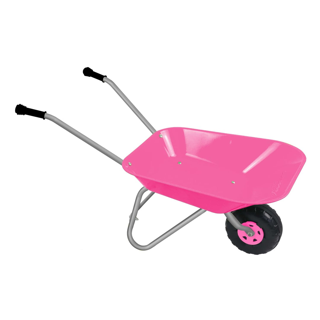 OUTDOOR ACTIVE Kinder Metallschubkarre pink 561