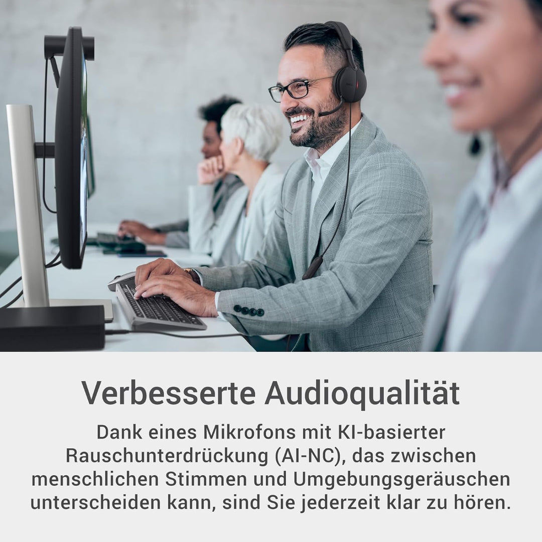 Dell Pro kabelgebundenes Headset mit ANC – WH5024, WH5024
