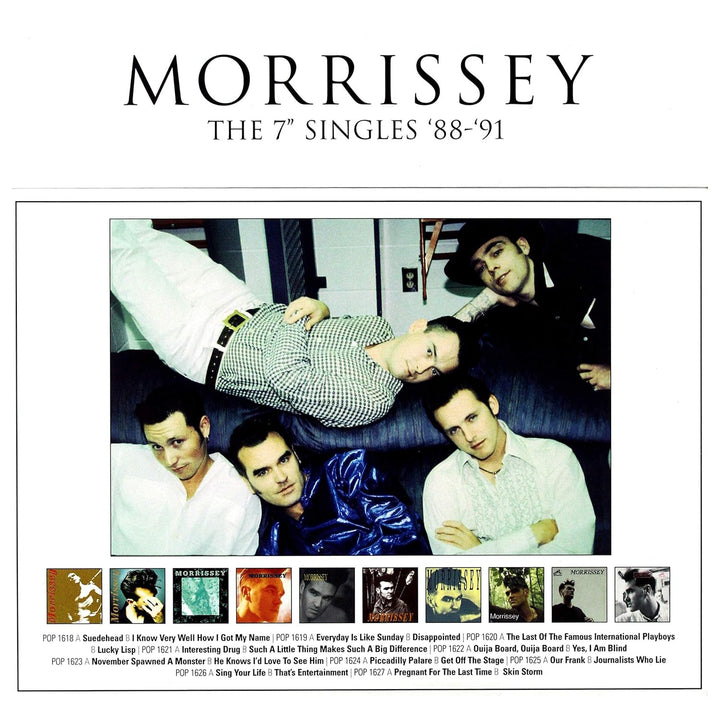 The Singles '88-'91, Vinyl