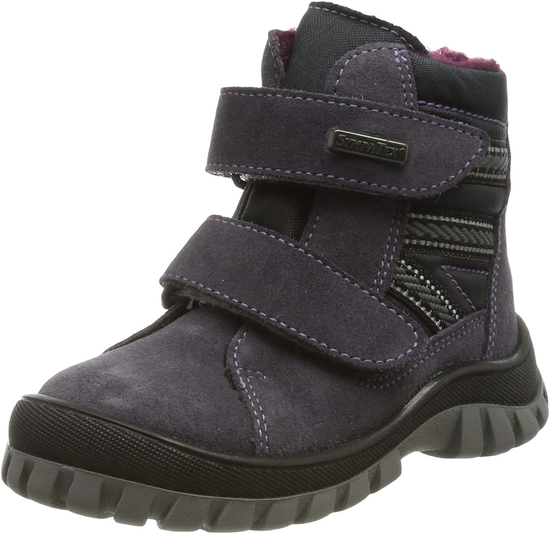 Däumling Mädchen Halil Schneestiefel 20 EU Schmal Violett, 20 EU Schmal Violett