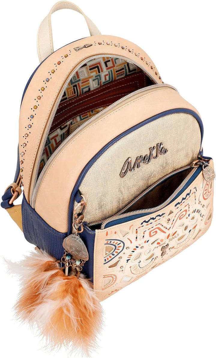 Anekke Damen Mittlerer Rucksack für unterwegs, bunt