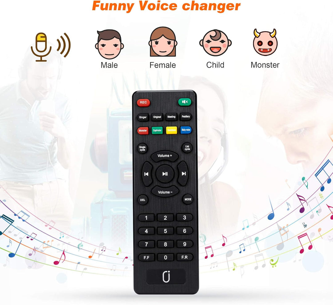 JYX Karaoke Anlage mit Drahtloses Mikrofon, Karaoke Maschine, Karaoke Lautsprecher Bluetooth System