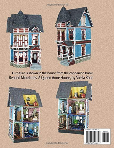 Beaded Miniatures: A Victorian Family &amp; Furniture, Taschenbuch