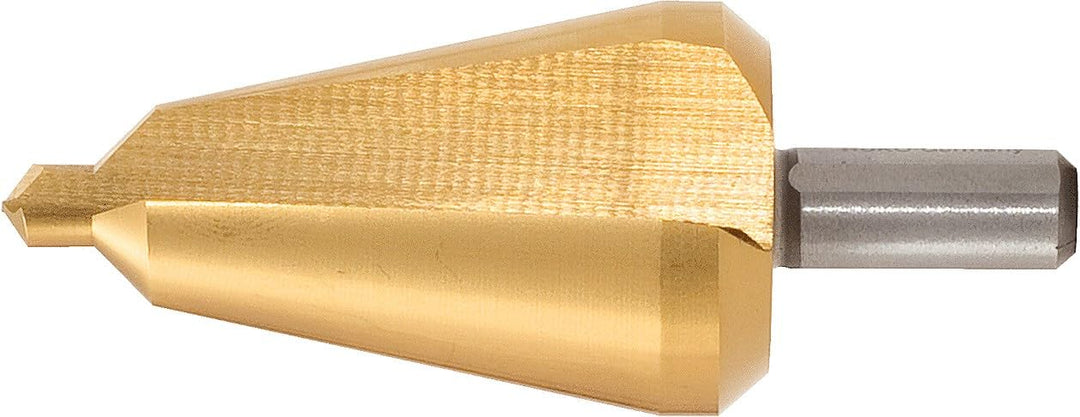 KS Tools 336.0021 HSS TiN Blechschälbohrer, Ø 5-25,4mm ø 5-25.4 mm, ø 5-25.4 mm