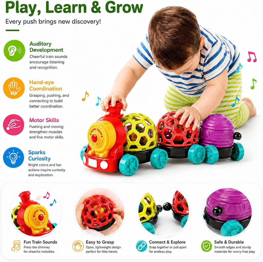 Baby Spielzeugauto für 6 9 Monate, Baby Auto Spielzeug mit Rassel und Musik, KinderSpielzeug Spielze