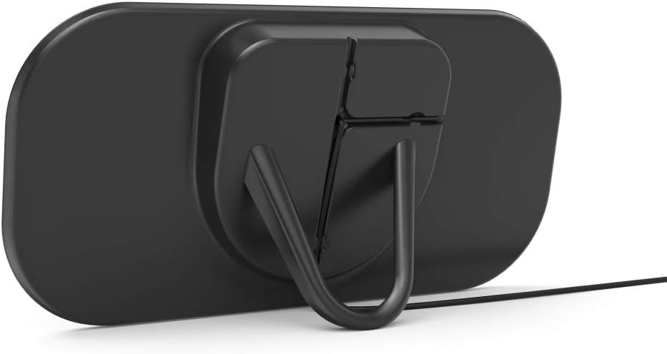 Thomson Zimmerantenne DVBT-2 mit Verstärker für Fernseher (digitale Innenantenne, leistungsstarke Ul