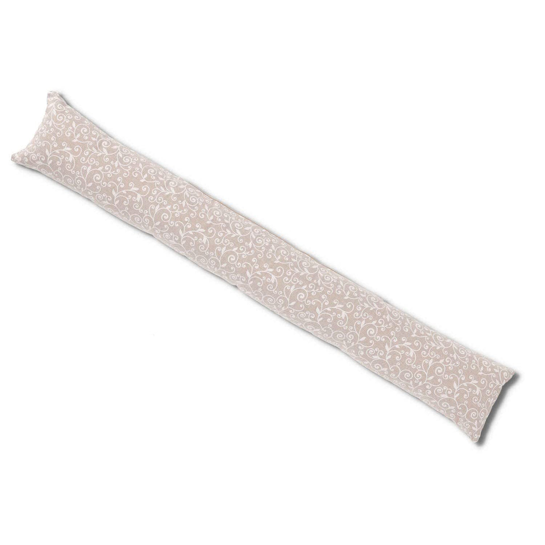Tiefgang 110 cm lang. gepolsterter und Abnehmbarer Bezug RICCIO Zugluftstopper aus Baumwolle. - Bian