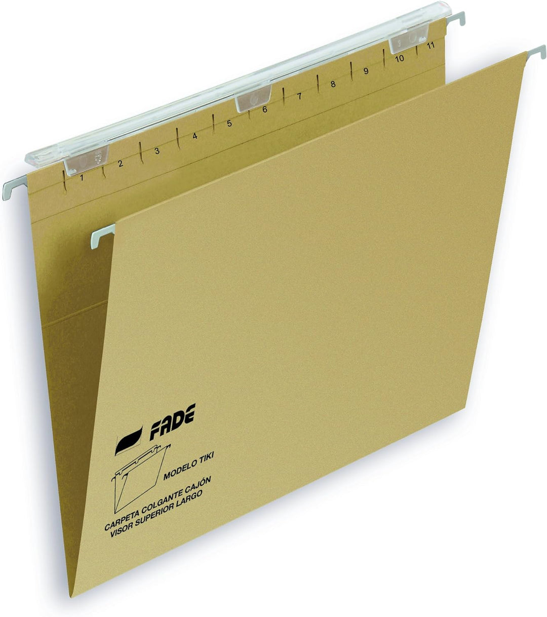 Fade 153306 A4 Hängeordner, 290 mm, 25 Pack