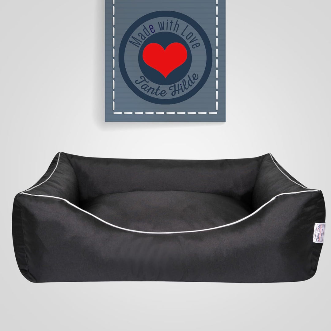 Tante Hilde Hundekorb Waschbar Robust Hundebett für kleine XL mittelgrosse XXL und grosse XXXL Hunde