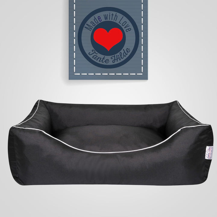Tante Hilde Hundekorb Waschbar Robust Hundebett für kleine XL mittelgrosse XXL und grosse XXXL Hunde