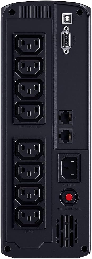 Cyberpower USV ValuePRO VP1600EILCD Green Power UPS 1600VA/9