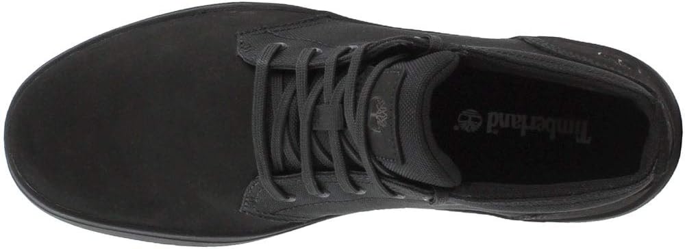 Timberland Davis Square Herren Sneaker TB 0A1T16 001 schwarz 43.5 EU Schwarz, 43.5 EU Schwarz