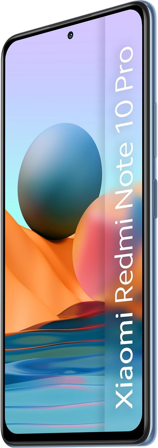 Xiaomi Redmi Note 10 Pro Glacier Blue 128GB Dual SIM 6+128GB Blau, 6+128GB Blau