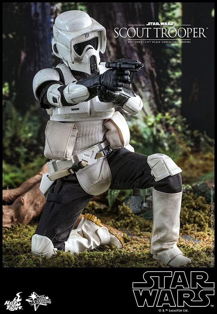 Hot Toys 1:6 Imperial Scout Trooper - Star Wars: Rückkehr der Jedi