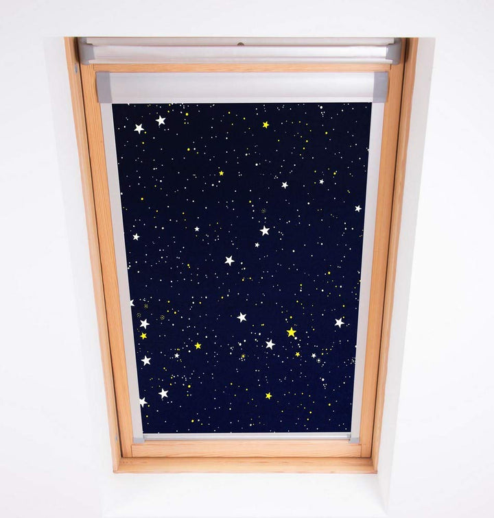 Bloc Jalousien Skylight Blackout Blind, Polyester, Marineblau, MK06 MK06 Für Velux Dachfenster Night