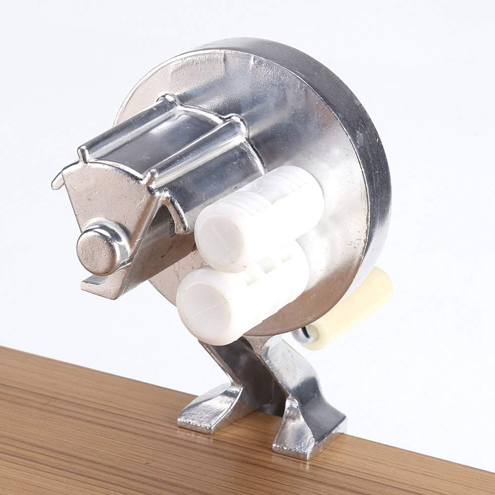 Coffret de Machine à, Aluminium Alloy Noodle Press Manual Operate Pâtes Fraîches Manuel en alliage d