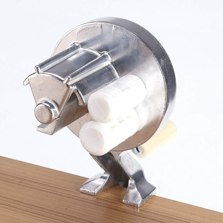 Coffret de Machine à, Aluminium Alloy Noodle Press Manual Operate Pâtes Fraîches Manuel en alliage d