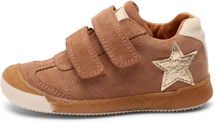 Bisgaard Mädchen Jenna Sneaker 32 EU Old Rose, 32 EU Old Rose