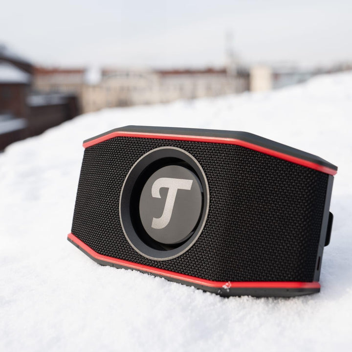 Teufel ROCKSTER GO 2 Bluetooth Speaker - Tragbarer Lautsprecher für draussen, mit langer Akkulaufzei