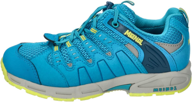 Meindl Herren Nebraska Trekking-& Wanderhalbschuhe 26 EU Cobalt Lemon, 26 EU Cobalt Lemon