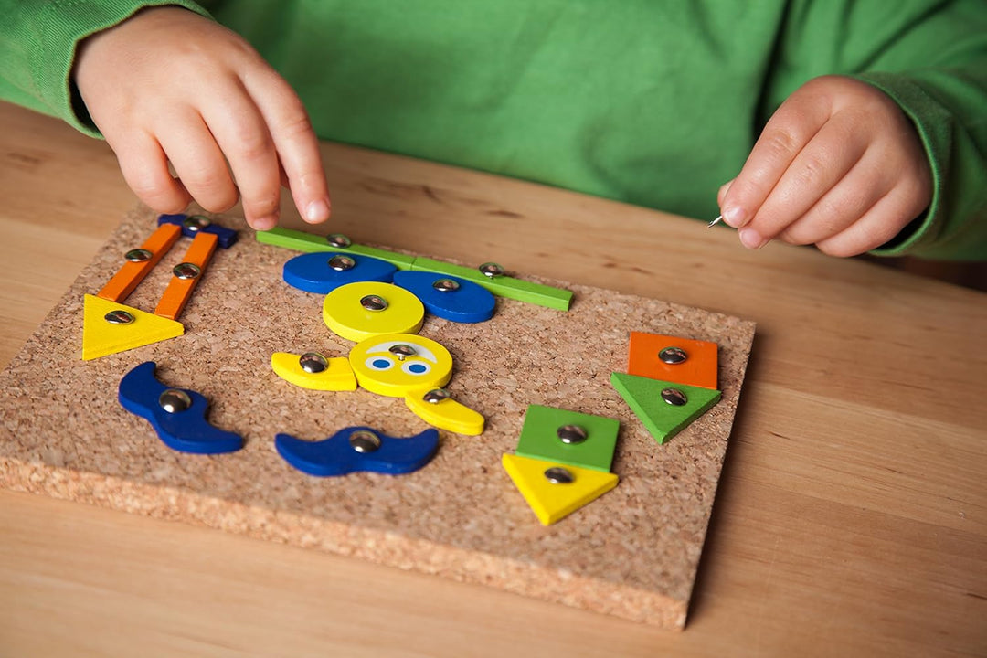 SES Hamertje Tik Fantasie (00926), Kreatives Bastelset, für Kinder ab 3 Jahren