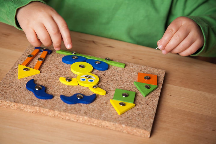 SES Hamertje Tik Fantasie (00926), Kreatives Bastelset, für Kinder ab 3 Jahren