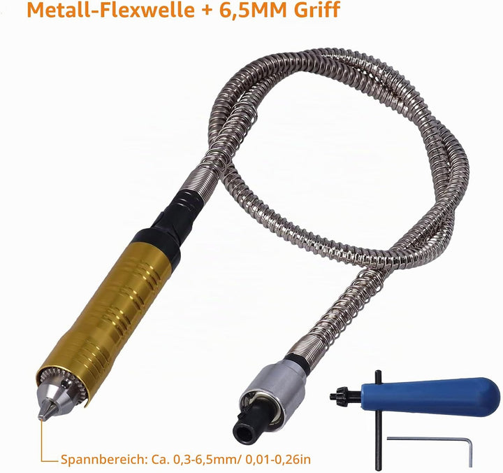 Hochleistungs -Flexwelle, Flexwellverlängerung Chuck für Electric Bohrer Drehscheidewerkzeug