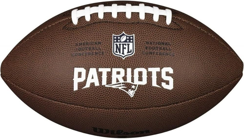 Wilson NFL Lizenzierter Fussball New England Patriots, New England Patriots