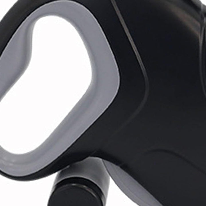 Sorandy 360 Anti-Winding 33ft Einziehbare Hundeleine, U-förmige Ausgangsleine, Einhändige Pause-Lock