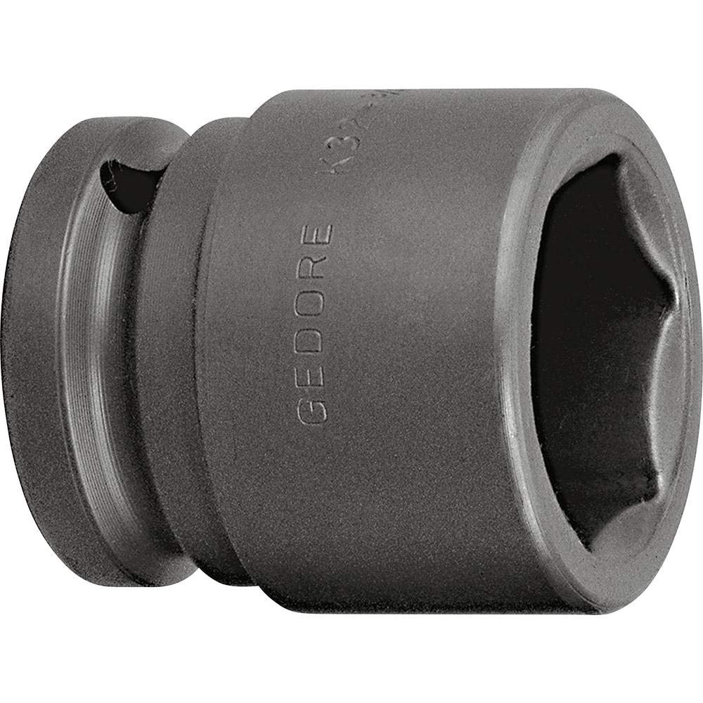 Kraftschraubersteckschlüsseleinsatz K 32 3/4 Zoll SW 41mm L.58mm GEDORE 41 mm, 41 mm