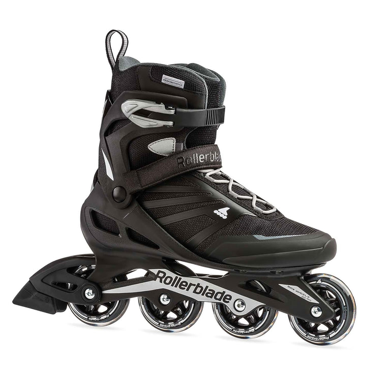 Rollerblade Herren Zetrablade 44.5 black-silver (07958600-816), 44.5 black-silver (07958600-816)