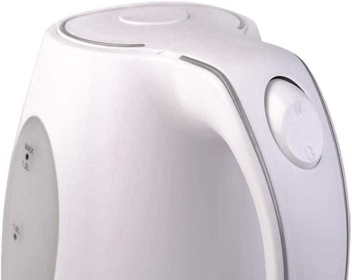 Adler AD 1207 Wasserkocher 1,5 L, weiss