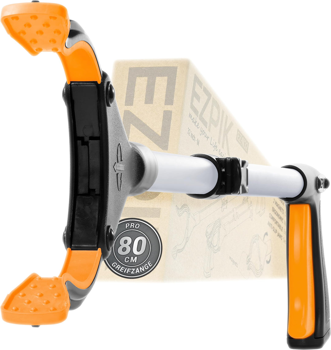 EZPIK 1 x 80 cm Greifer für Senioren mit Magnet-Greifarm, Robuste Greifzangen für Senioren und Mensc