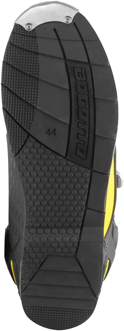 Bogotto MX-7 S Motocross Stiefel 45 EU Gelb Schwarz, 45 EU Gelb Schwarz