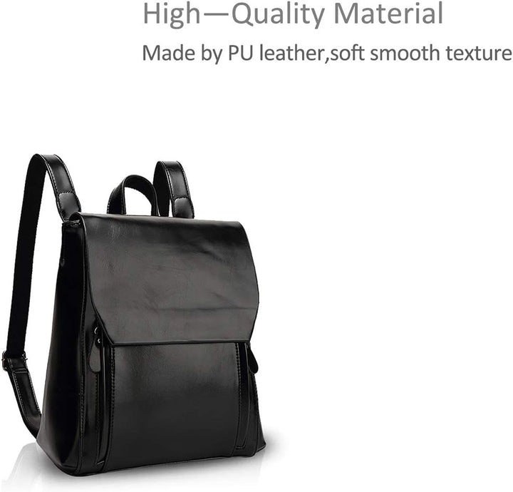NICOLE&DORIS Mode Damen Rucksack Henkeltaschen Schulrucksack Reisen Daypacks Outdoor Tasche Weich PU