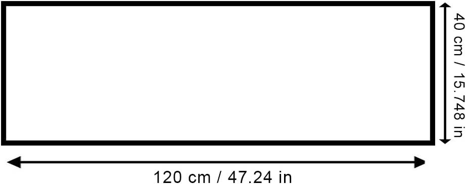 Feeby Bild auf Leinwand Spa Kunstdruck modern für Wohnzimmer Grün 120x40 cm Leinwandbild 120x40 cm G