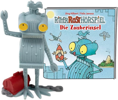 tonies Hörfiguren für Toniebox, Ritter Rost – Die Zauberinsel, Hörspiel für Kinder ab 4 Jahren, Spie