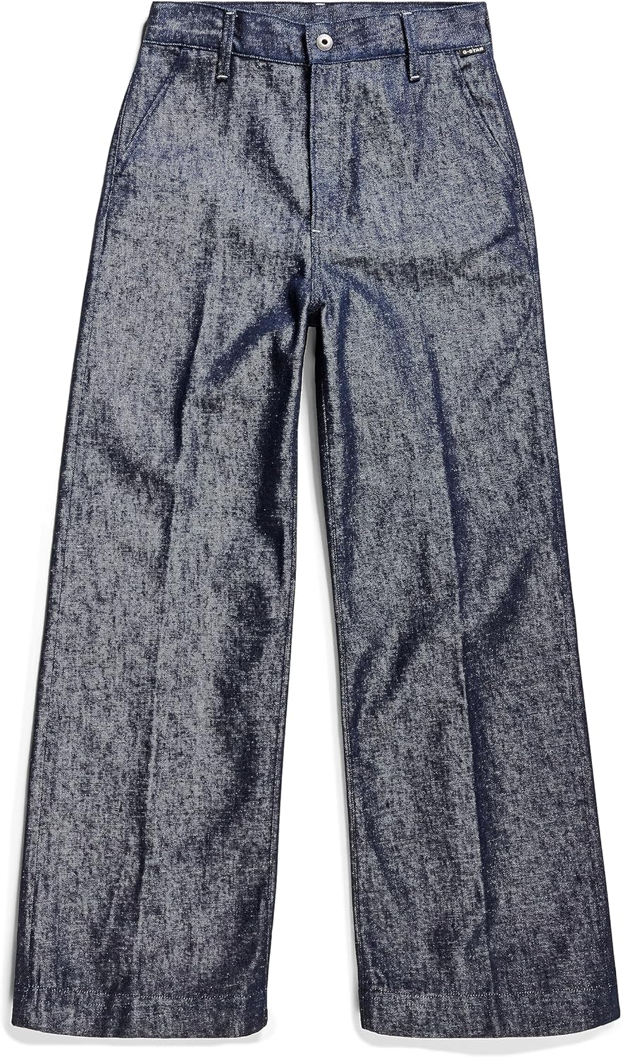 G-Star Damen Deck 2.0 Chino 27W / 32L Blau (Raw Denim D23945-d443-001), 27W / 32L Blau (Raw Denim D2