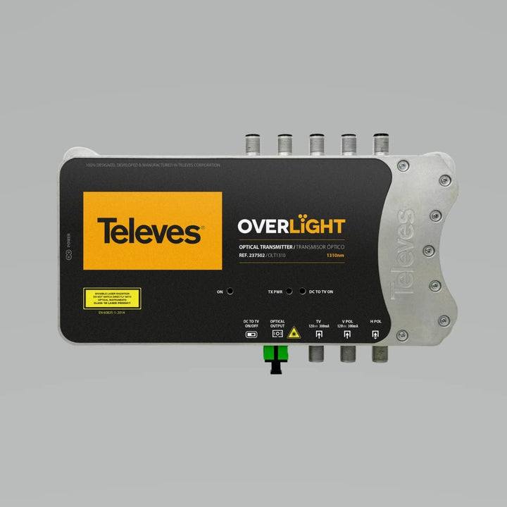 Televes Optischer Sender Overlight OLT1310