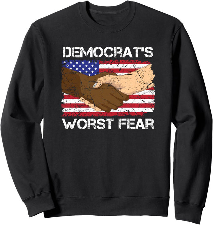 Conservative Patriotic Social Justice Equality Civil Rights Sweatshirt