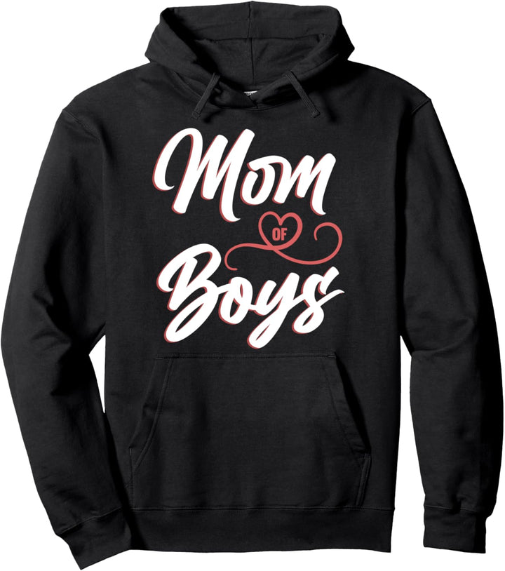 Mutter Sohn Söhne Eltern Mama Mutti Grossmutter Muttertag Pullover Hoodie