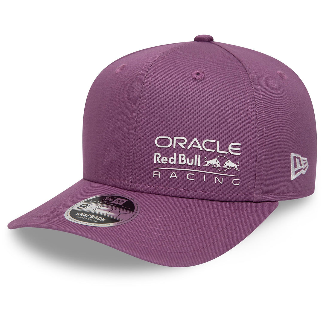 New Era Red Bull Racing Purple 9FIFTY Original Fit Snapback Baseball Cap Official Merchandise Size -