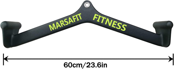 Home Gym Fitness Rowing T-bar V-bar Pulley Cable Machine Attachments Bicep Curl Tricep LAT pulldown