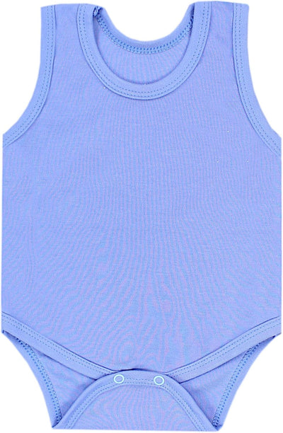 TupTam Baby Jungen Achselbody in Unifarben 5er Pack 86 Farbenmix 10, 86 Farbenmix 10