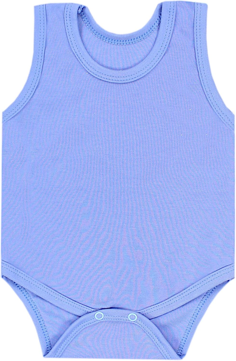 TupTam Baby Jungen Achselbody – Weicher Baby Body im 5er Pack aus Baumwolle, Body Baby Unifarben OEK